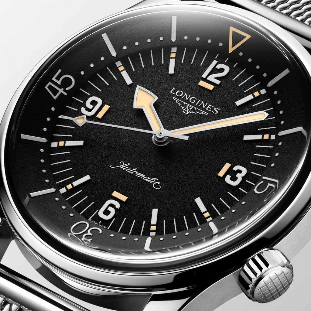 Longines Legend Diver 59 L3.795.4.59.9 detail