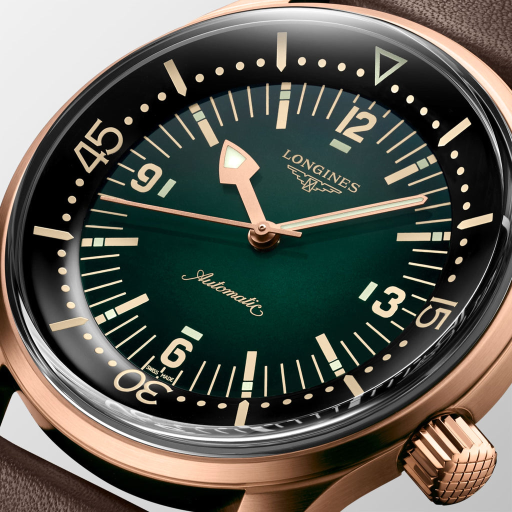 Longines Legend Diver Bronze L3.774.1.50.2