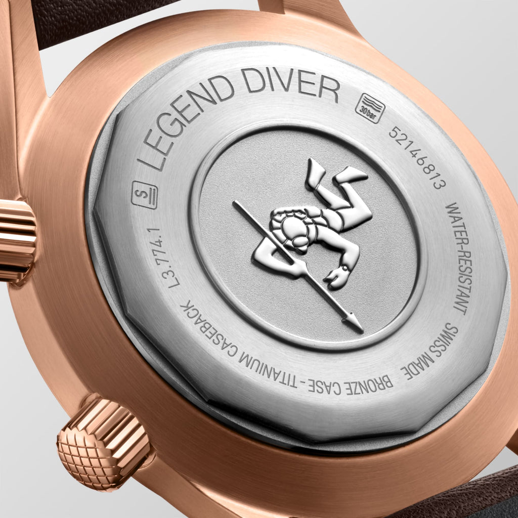 Longines Legend Diver Bronze L3.774.1.50.2
