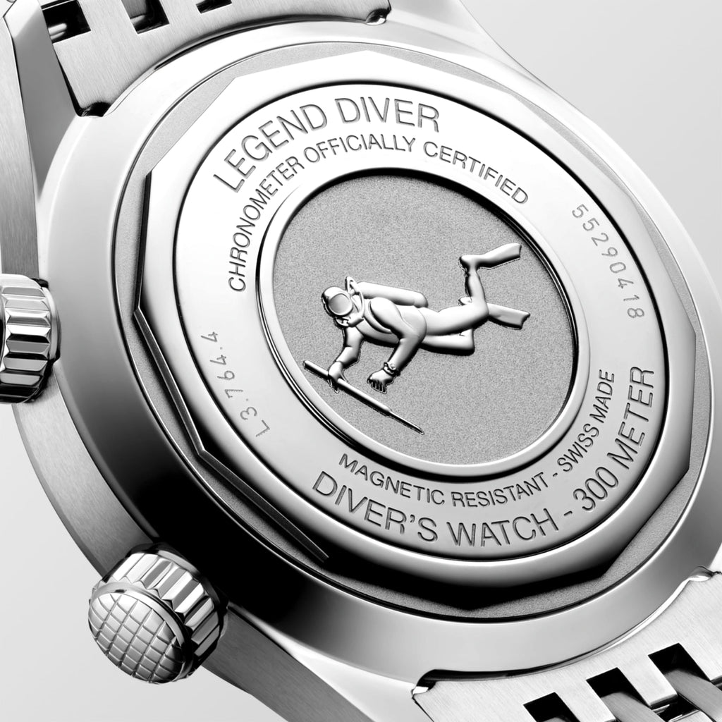 Longines Legend Diver L3.764.4.96.6