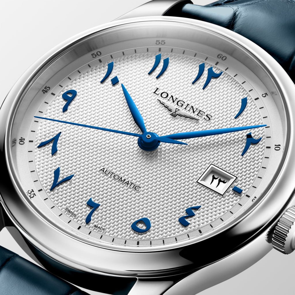 Longines Master Collection Arabic Dial L2.950.4.79.2 detail