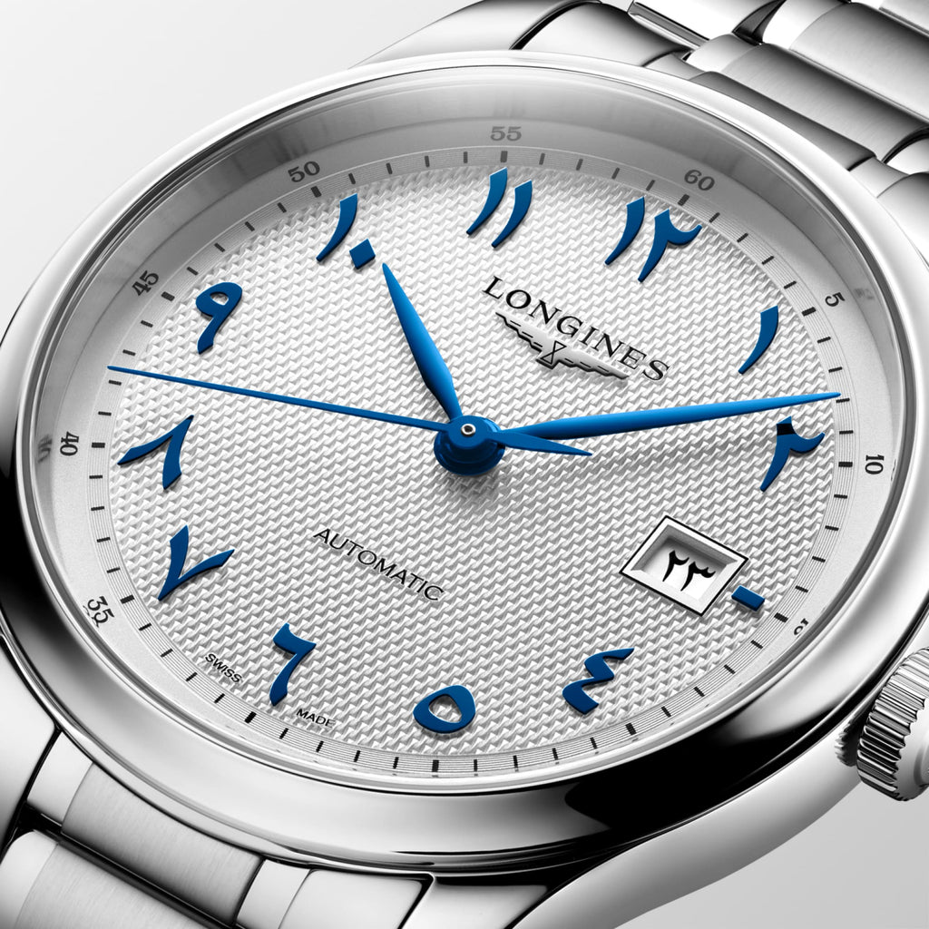 Longines Master Collection Arabic Dial L2.950.4.79.6 detail