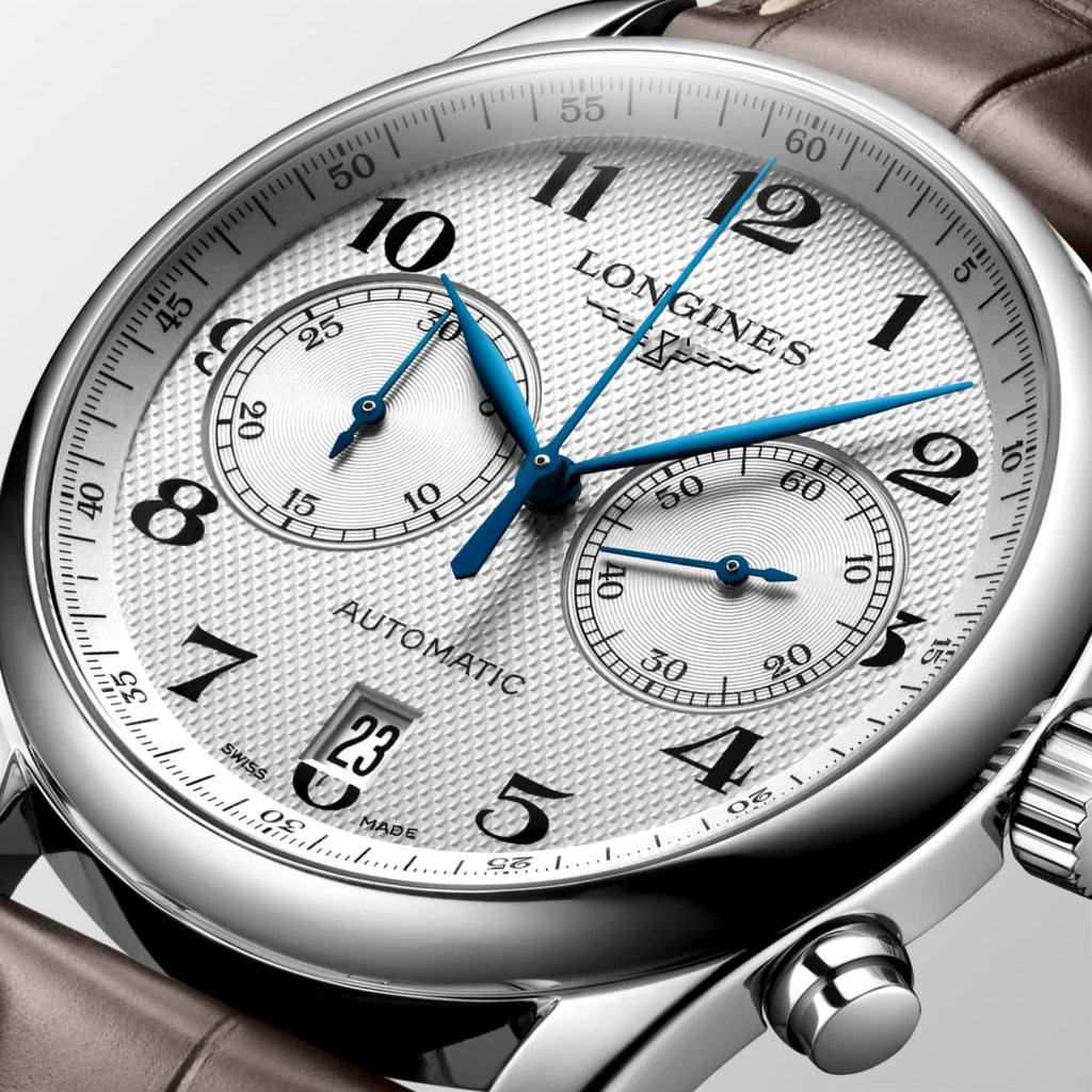 Longines Master Collection Chronograph L2.629.4.78.3 detail