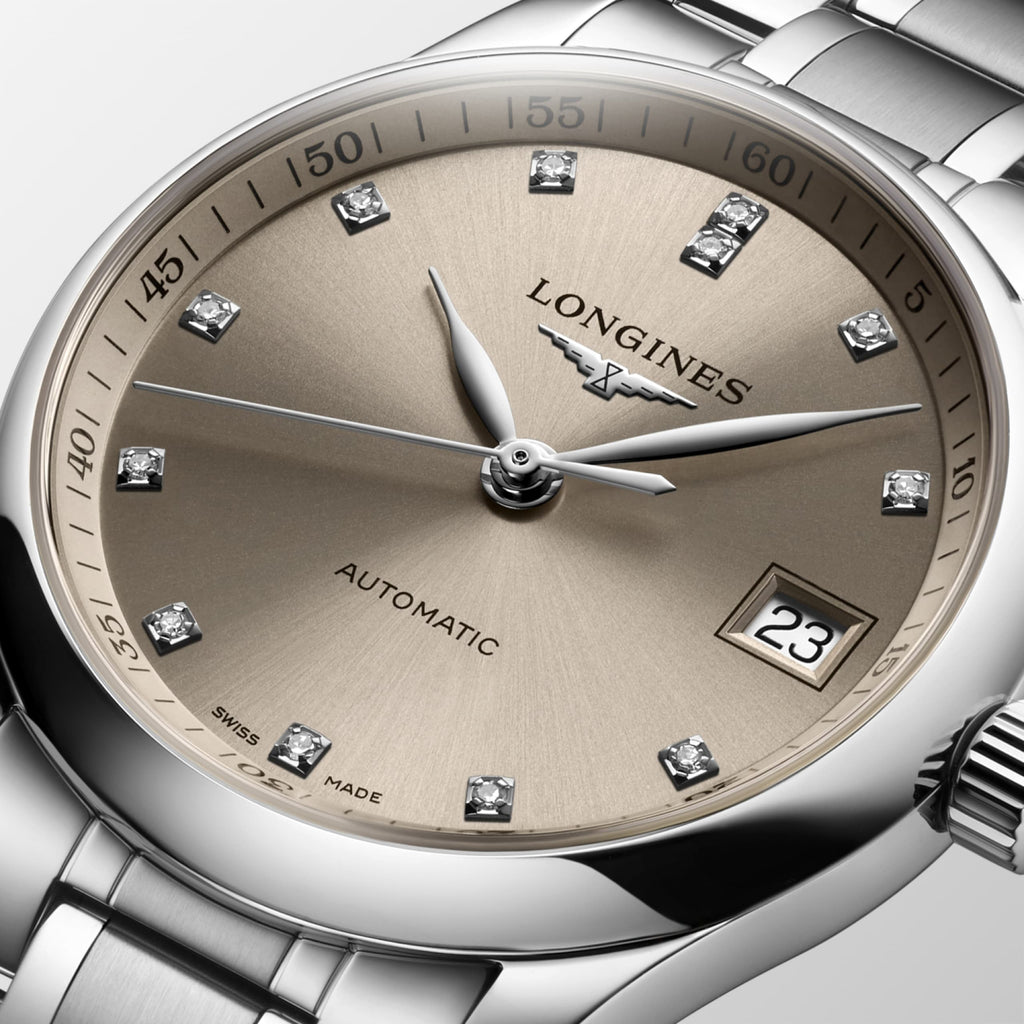 Longines Master Collection 34mm Beige - L2.357.4.07.6