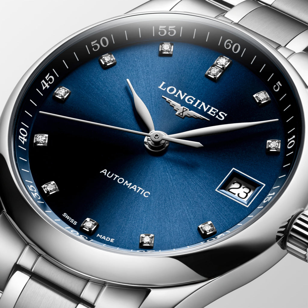 Longines Master Collection 34mm Bleu - L2.357.4.97.6