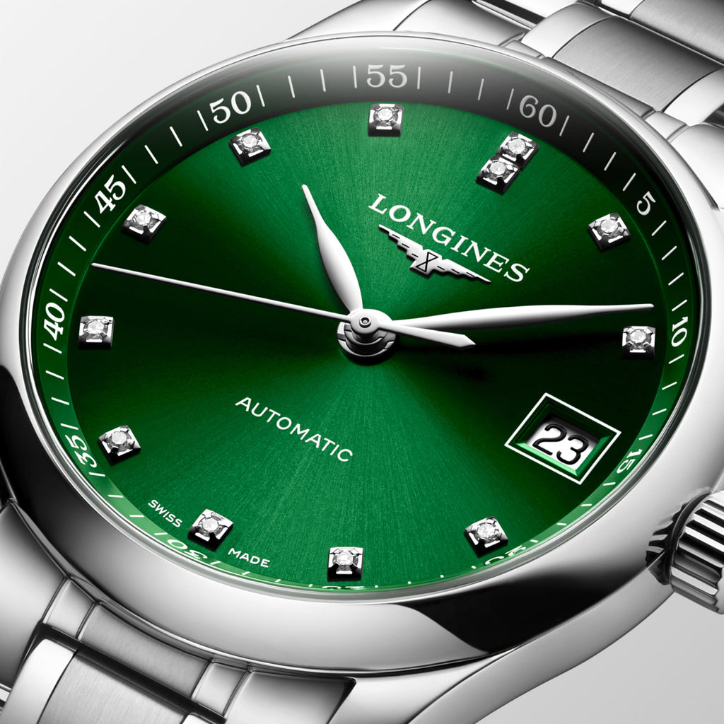 Longines Master Collection 34mm Vert - L2.357.4.99.6