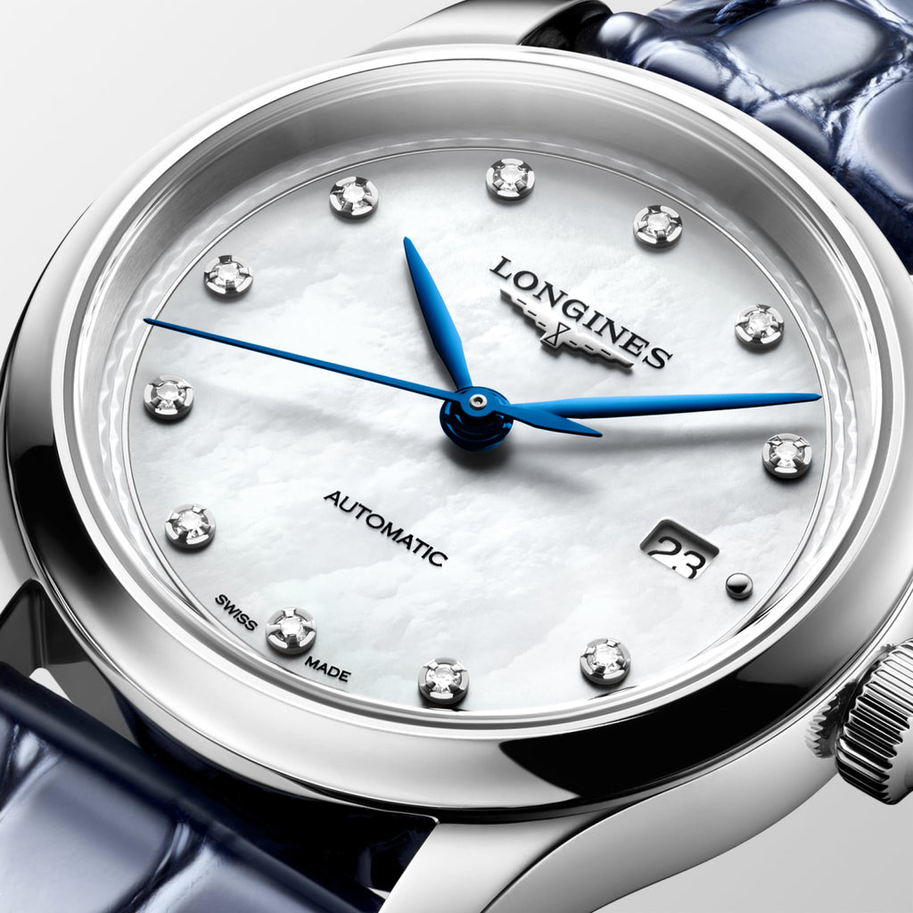 Longines Master Collection L2.449.4.87.2 detail