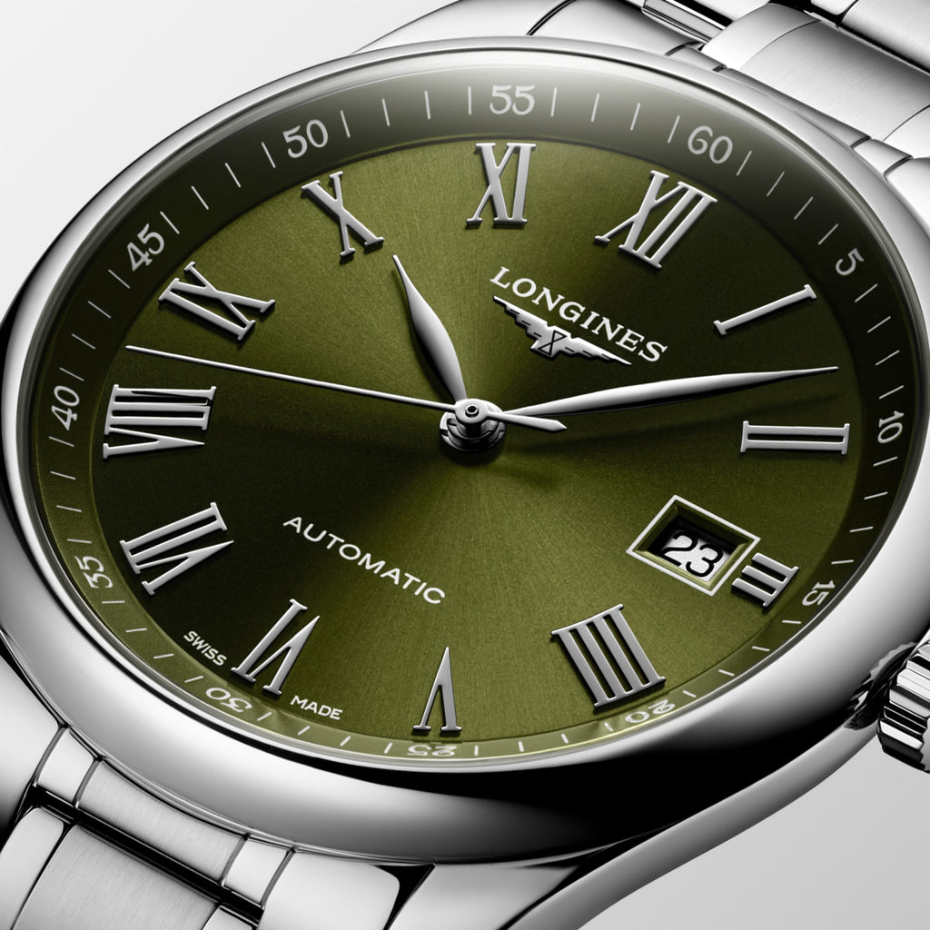 Longines Master Collection 40mm Vert - L2.793.4.09.6