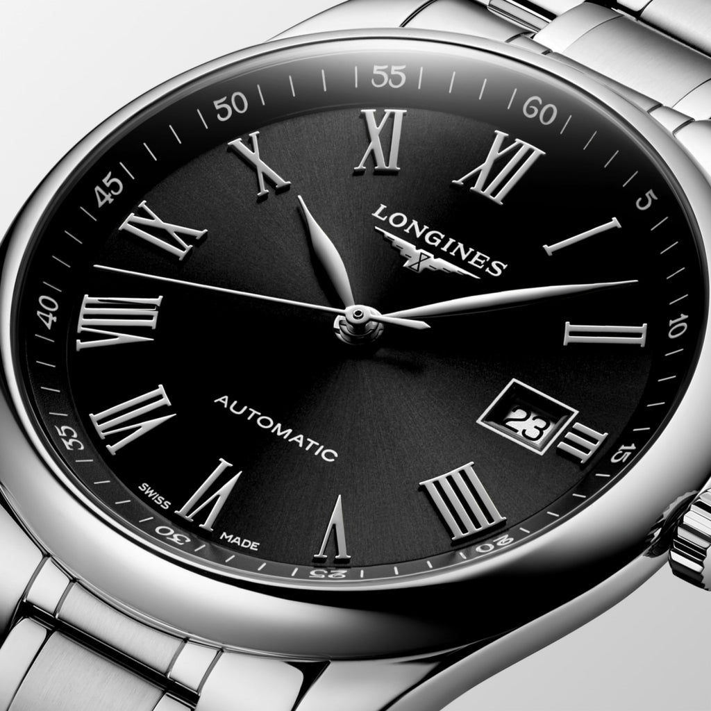 Longines Master Collection 40mm Noir - L2.793.4.59.6