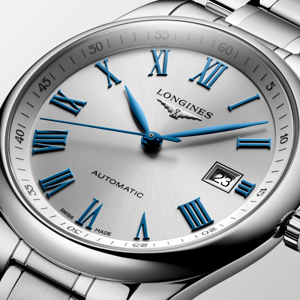 Longines Master Collection 40mm Argente - L2.793.4.79.6