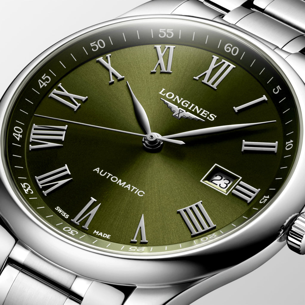 Longines Master Collection 42mm Vert - L2.893.4.09.6
