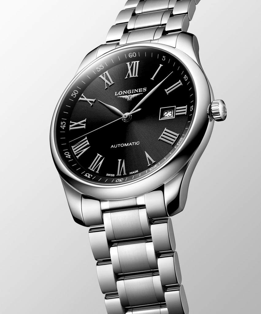 Longines Master Collection 42mm Noir - L2.893.4.59.6
