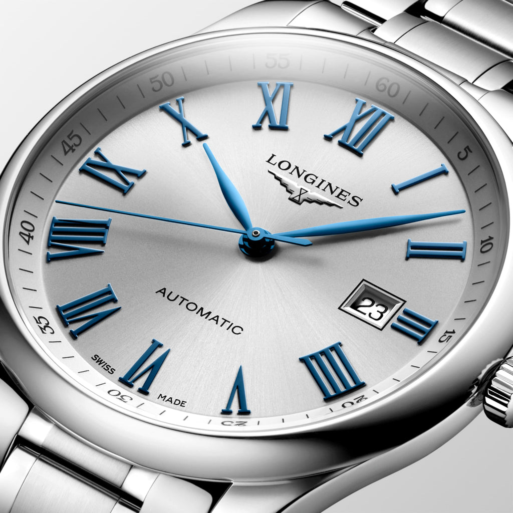 Longines Master Collection 42mm Argente - L2.893.4.79.6