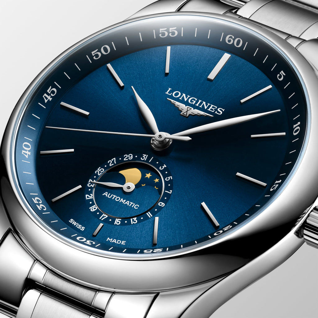 Longines Master Collection Moonphase L2.909.4.92.6
