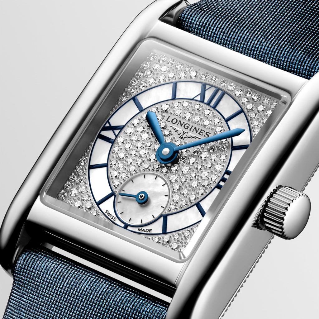 Longines Mini DolceVita L5.200.4.87.2 detail