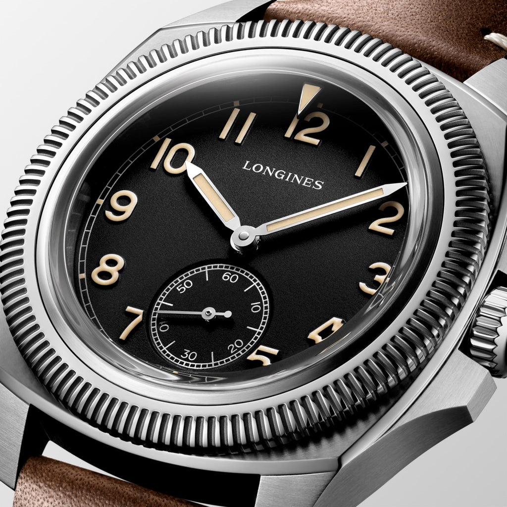 Longines Pilot Majetek 43mm Cuir Alt - L2.838.4.53.0
