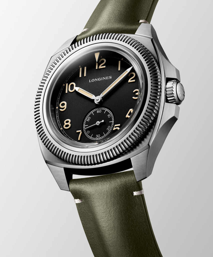 Longines Pilot Majetek 43mm Cuir - L2.838.4.53.2
