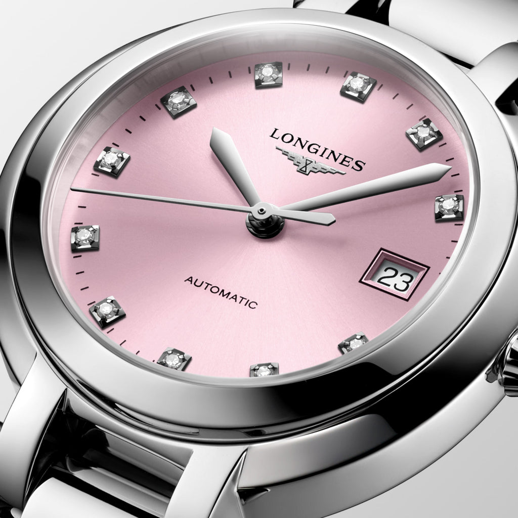Longines PrimaLuna 30mm Automatique Rose - L8.113.4.99.6