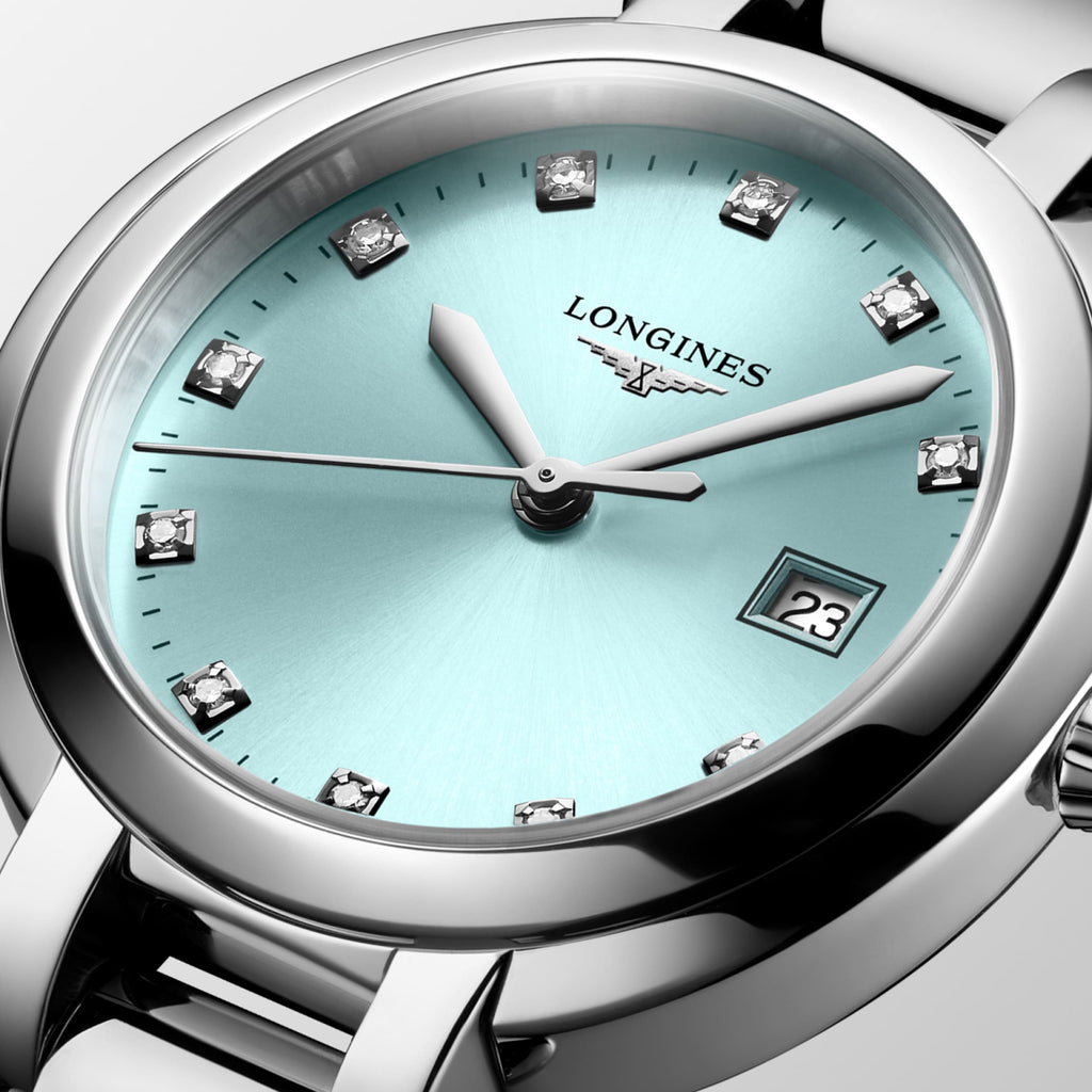 Longines PrimaLuna 30mm Bleu - L8.122.4.90.6