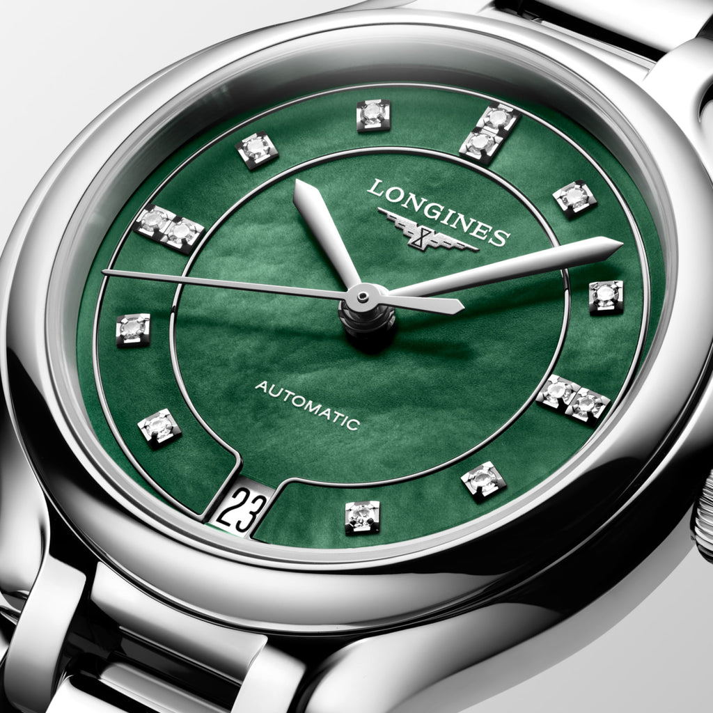 Longines PrimaLuna L8.124.4.07.6 détail