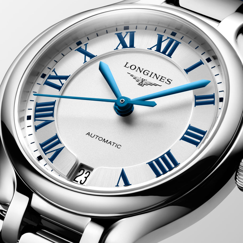 Longines PrimaLuna L8.124.4.71.2 détail