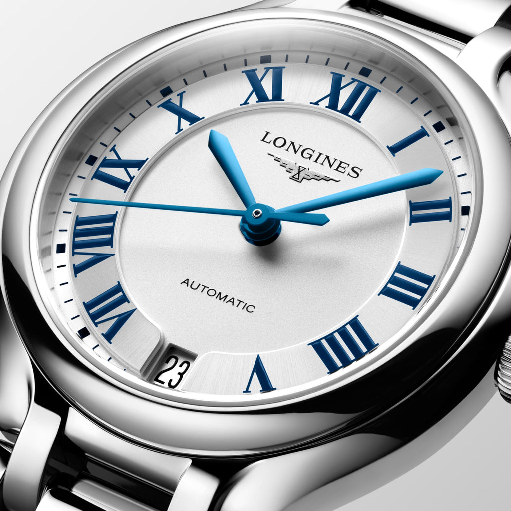 Longines PrimaLuna L8.124.4.71.6 détail