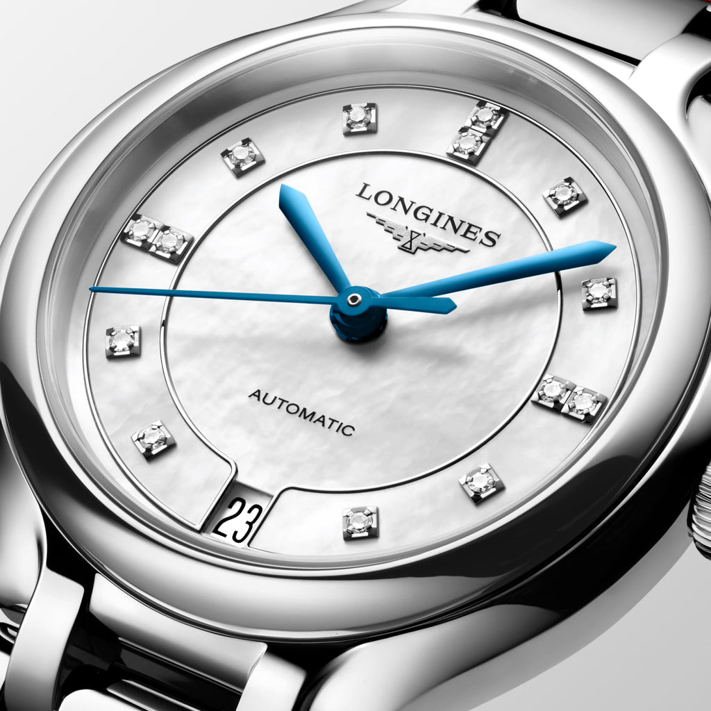 Longines PrimaLuna L8.124.4.87.2 détail