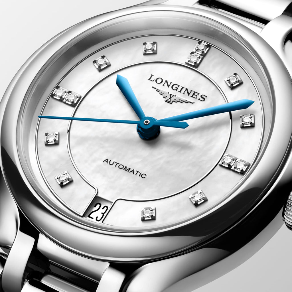 Longines PrimaLuna L8.124.4.87.6 détail