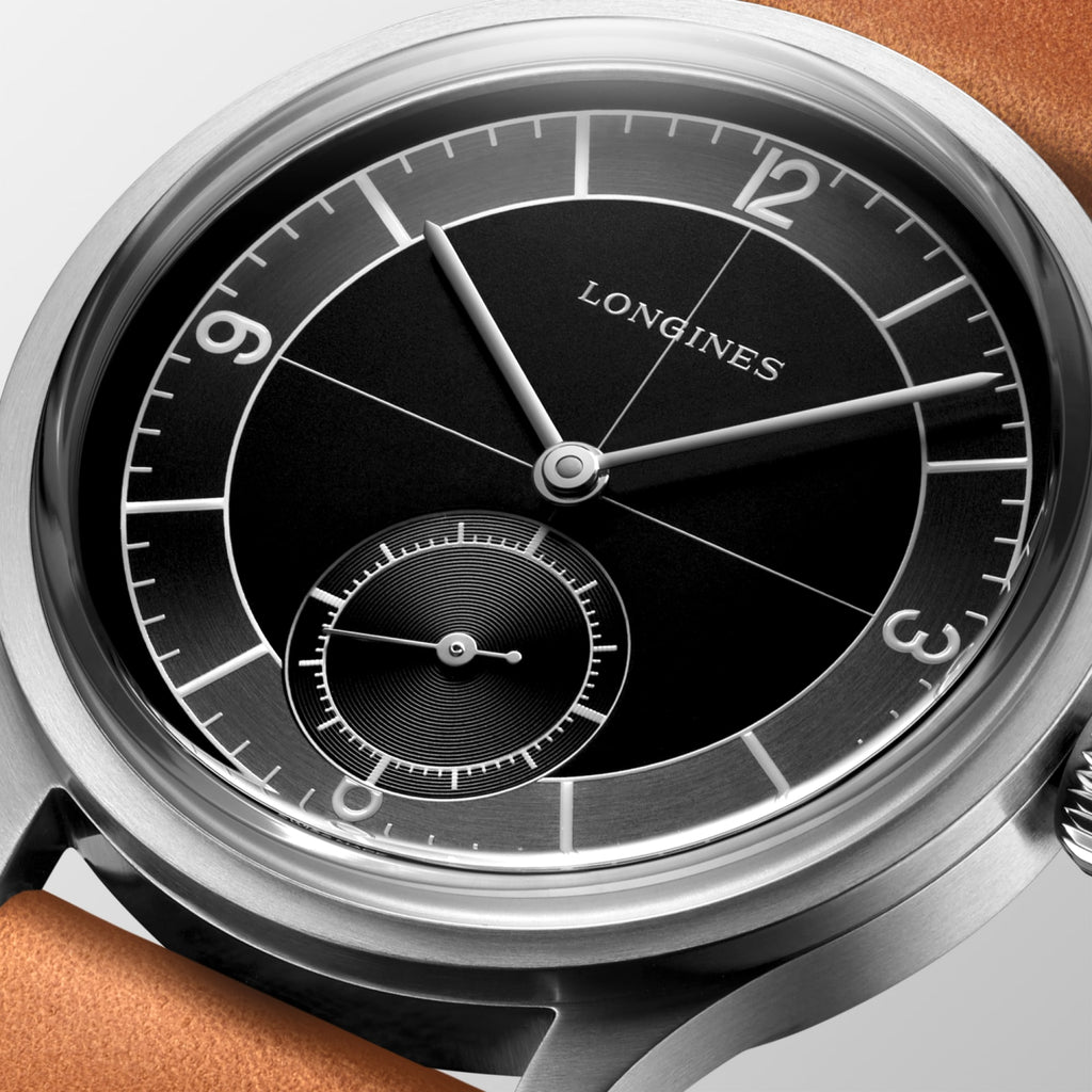 Longines Sector Dial L2.828.4.53.2
