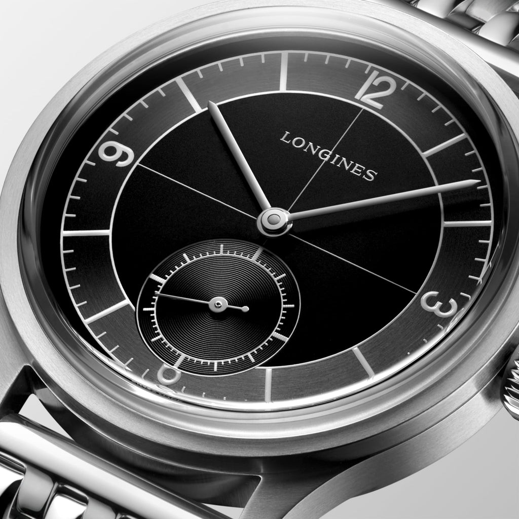 Longines Sector Dial L2.828.4.53.6