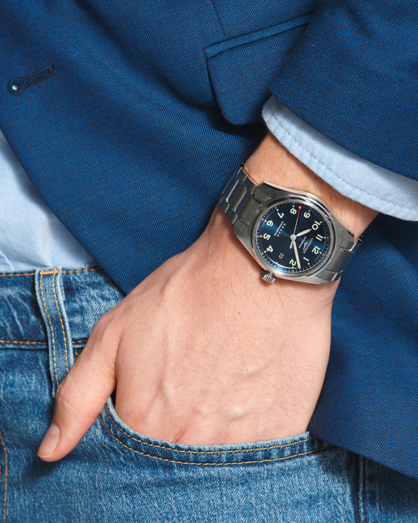 Longines Spirit L3.810.4.93.6
