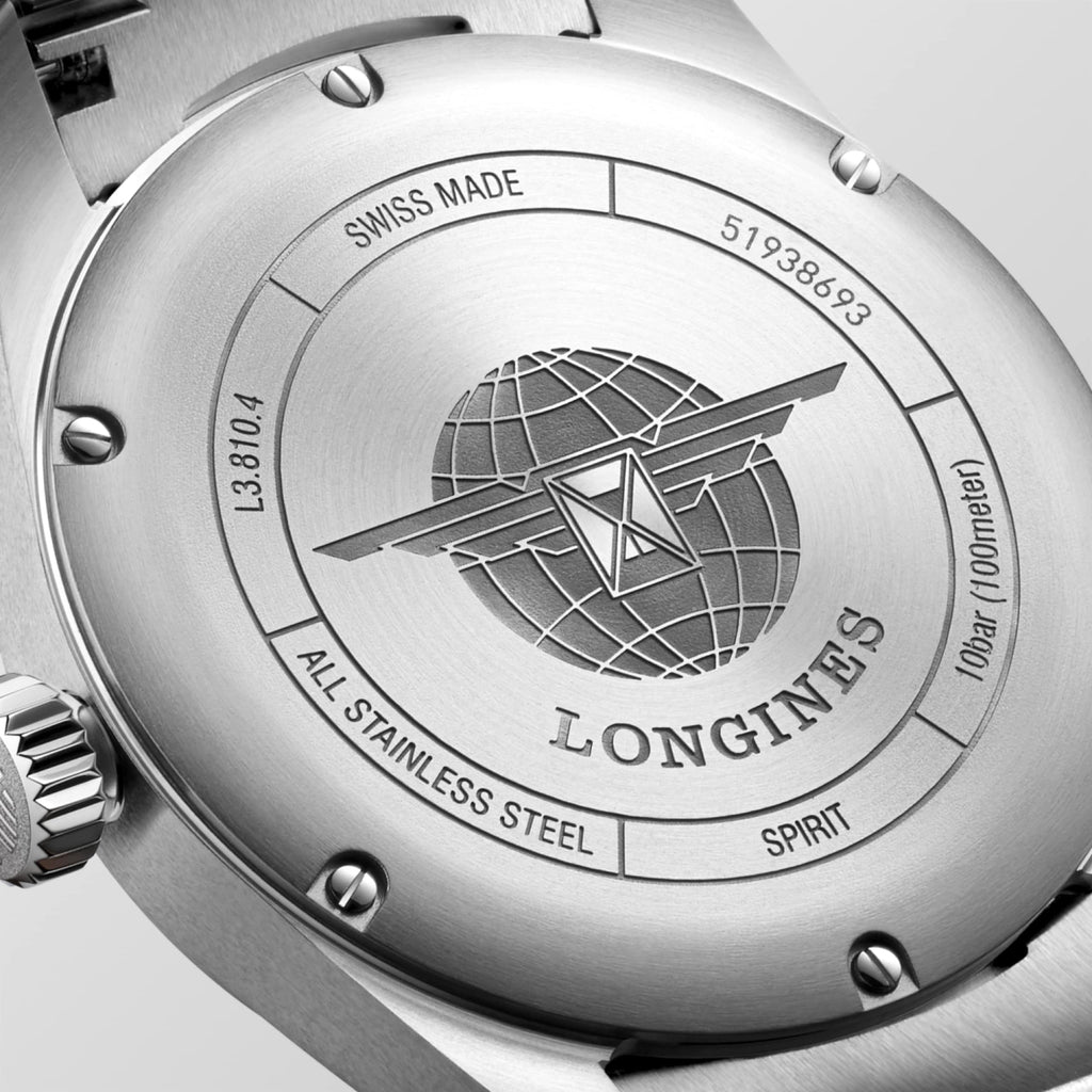 Longines Spirit L3.810.4.93.6