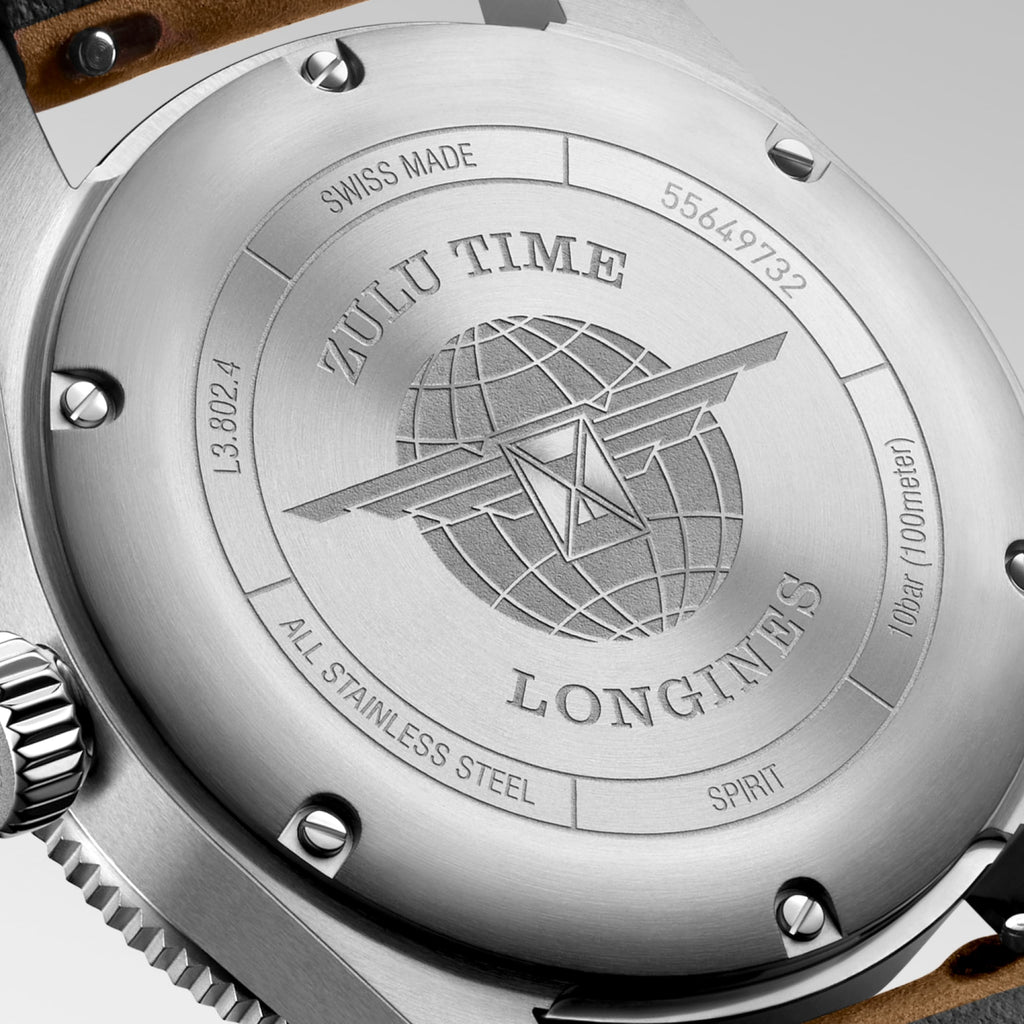 Longines Spirit Zulu Time L3.802.4.63.2