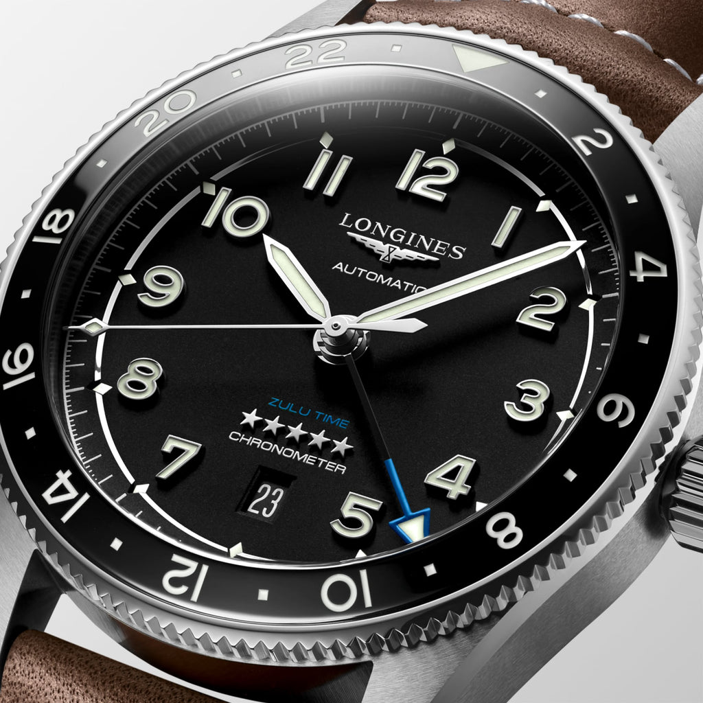 Longines Spirit Zulu Time L3.812.4.53.2
