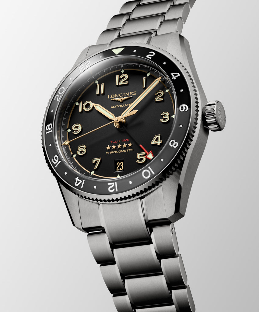 Longines Spirit Zulu Time Titanium L3.802.1.53.6