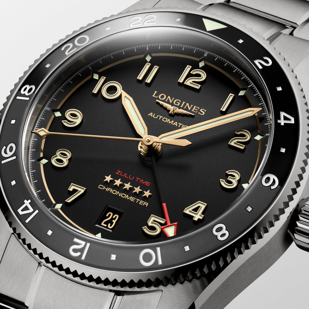 Longines Spirit Zulu Time Titanium L3.802.1.53.6