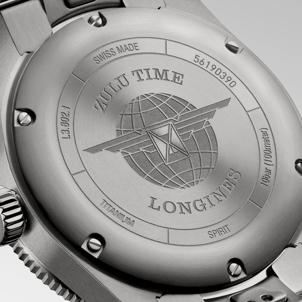 Longines Spirit Zulu Time Titanium L3.802.1.53.6