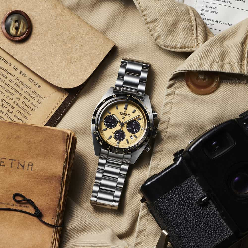 Seiko Prospex Speed Timer SSC817P1 – Tempus Shop