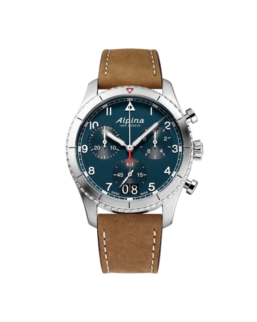 Alpina Startimer Pilot Quartz Chronograph Big Date AL-372NW4S26