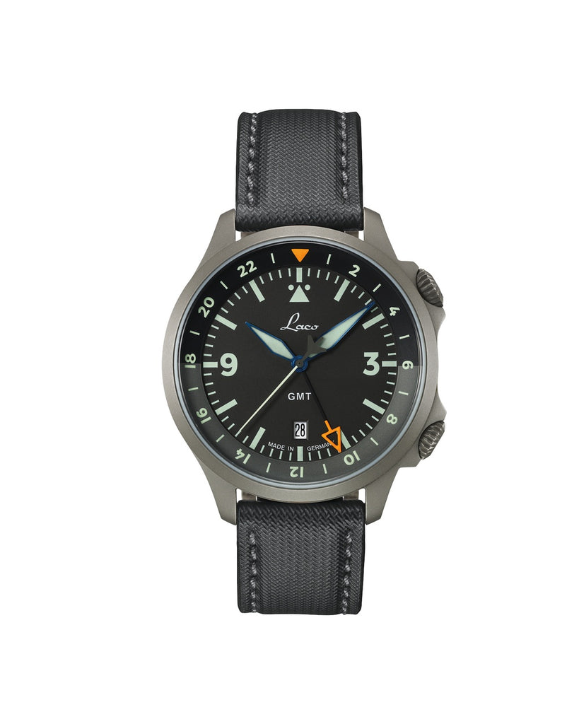 Laco - Frankfurt GMT Schwarz - 862120.2