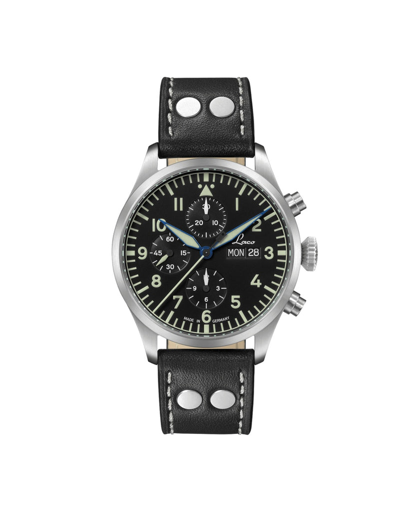 Laco - Kiel.2 Schwarz Chronographe - 862148