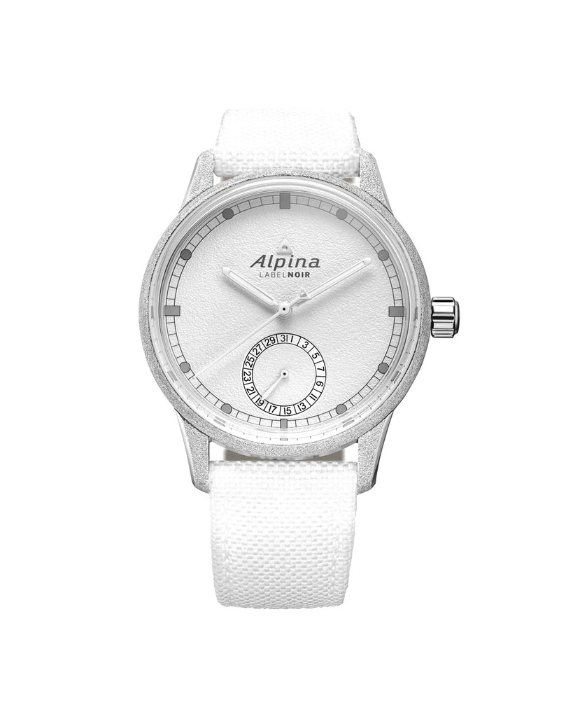 Alpina Alpiner Date Manufacture Label Noir AL-706W4E6