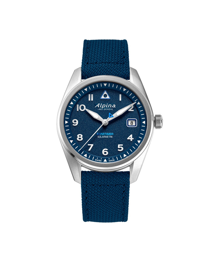 Alpina Startimer Pilot Solarmetre Bleu Marine AL-140BLW3S26