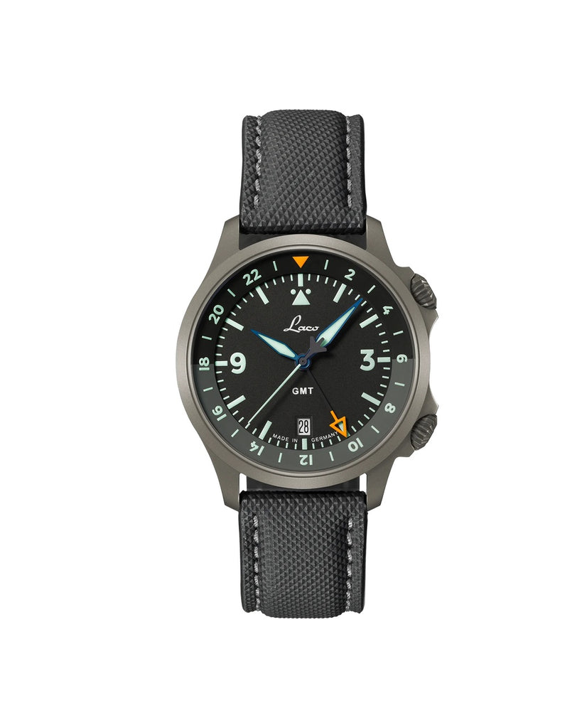 Laco - Frankfurt GMT Schwarz - 862187