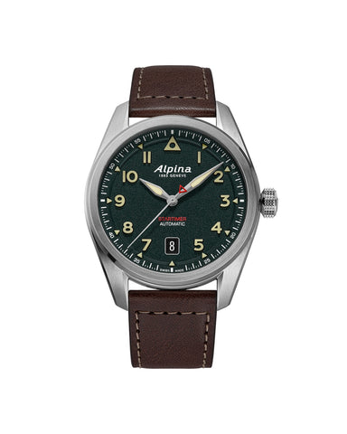 Alpina Startimer Pilot Automatic Kaki AL-525KW4S36