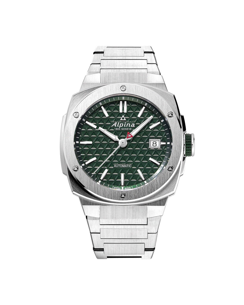 Alpina Alpiner Extreme Automatic Vert British Racing AL-525GR3AE6B