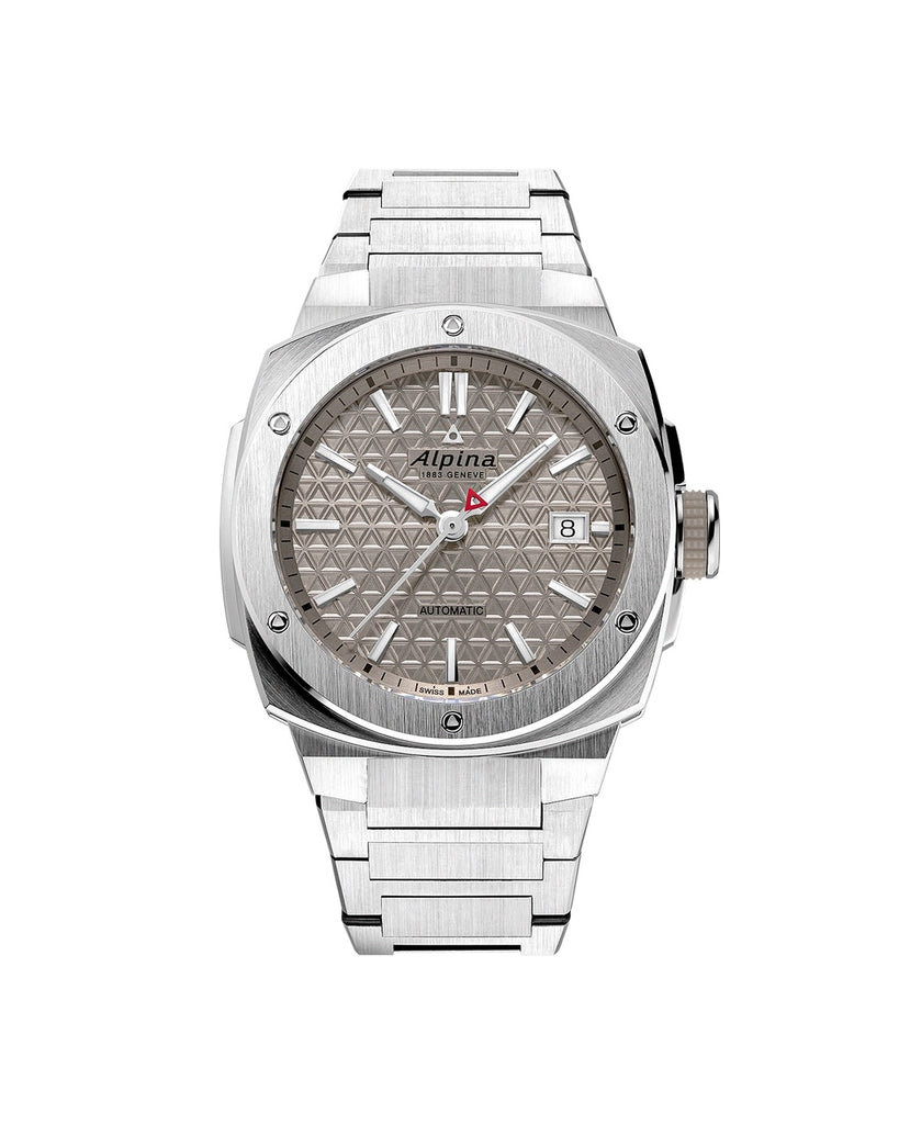 Alpina Alpiner Extreme Automatic Beige Bracelet Acier AL-525BG3AE6B