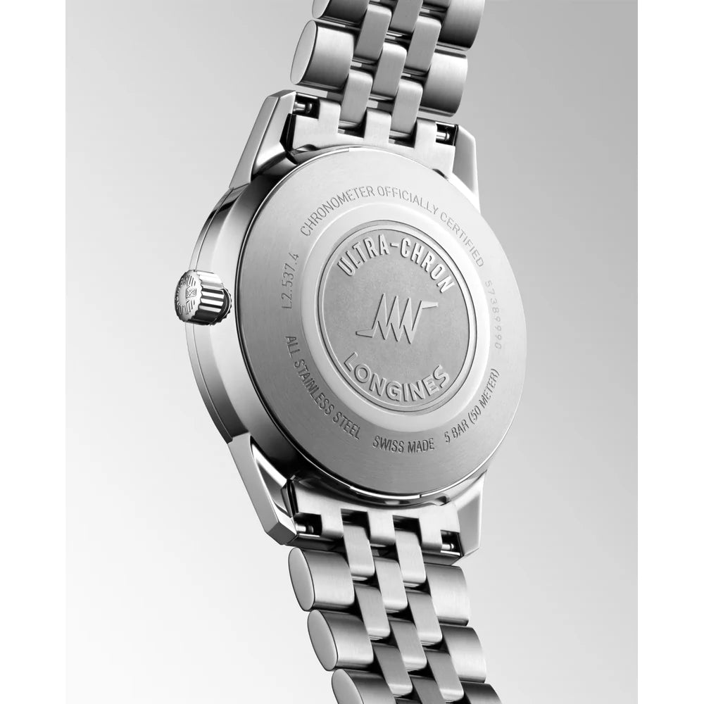 Longines ULTRA-CHRON CLASSIC 37mm acier