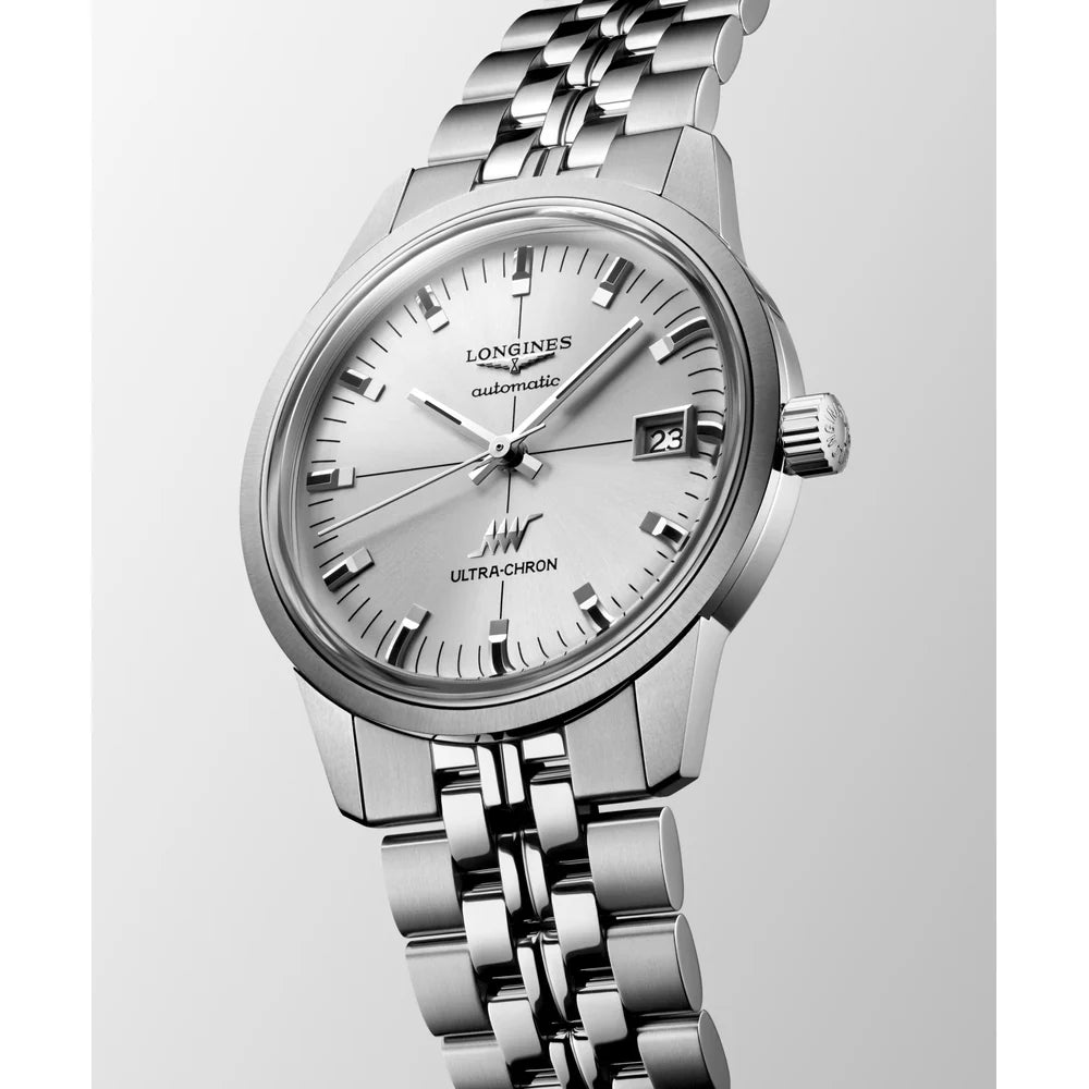 Longines ULTRA-CHRON CLASSIC 40mm acier