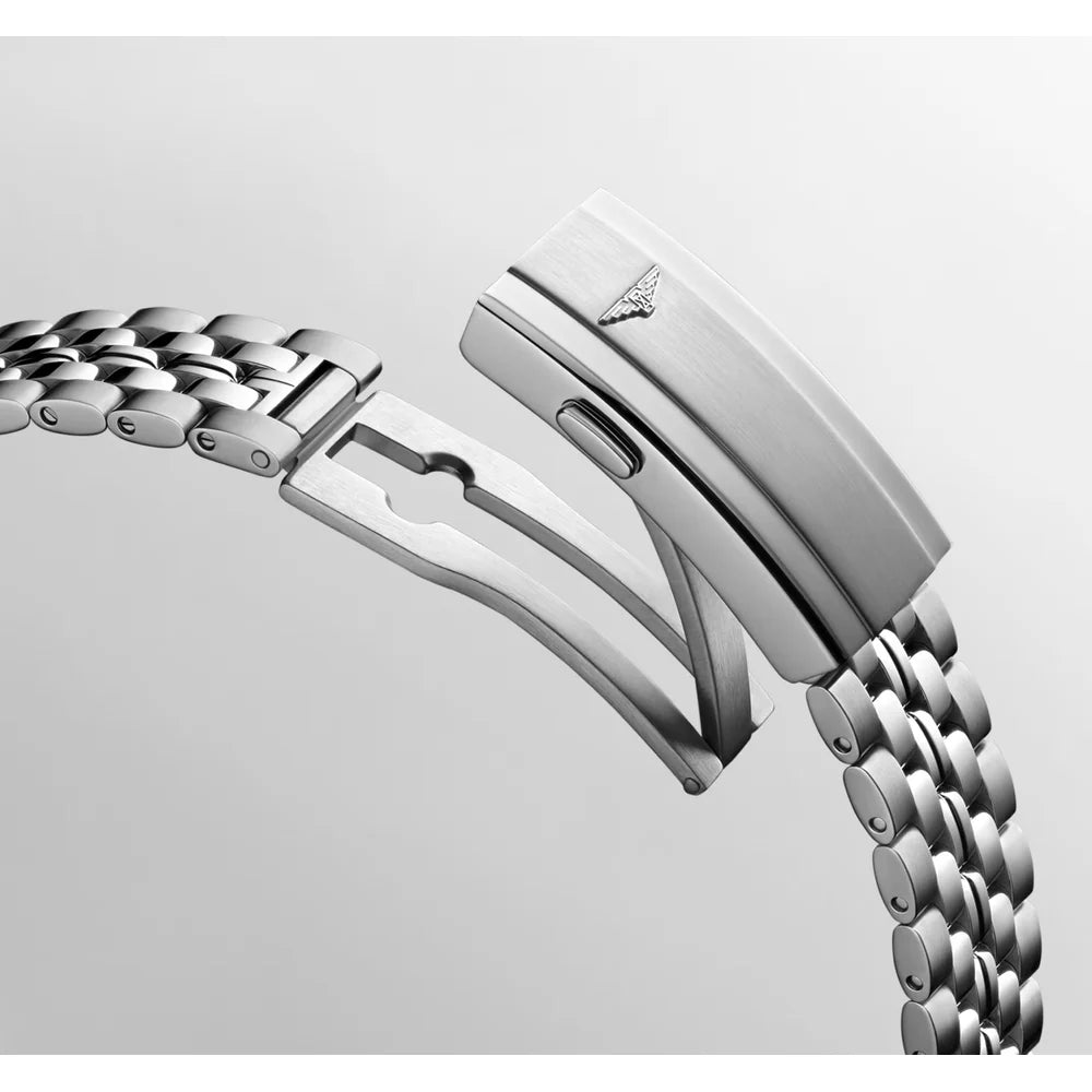 Longines ULTRA-CHRON CLASSIC 37mm acier
